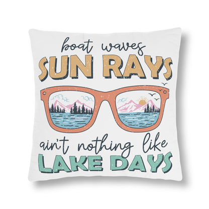 Lake Days Waterproof Pillow