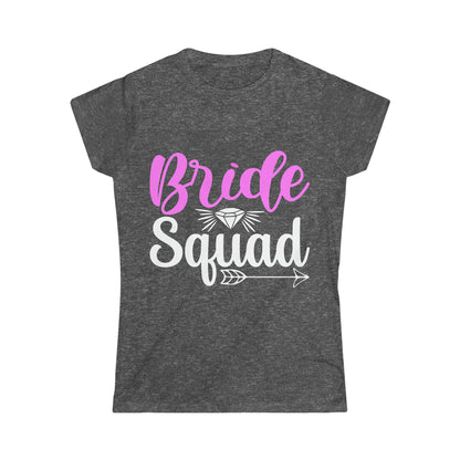 Bride Squad Women's Softstyle Tee