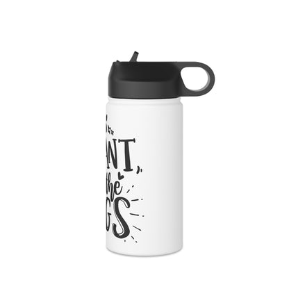 I Want All the Dogs Stainless Steel Water Bottle, Standard Lid