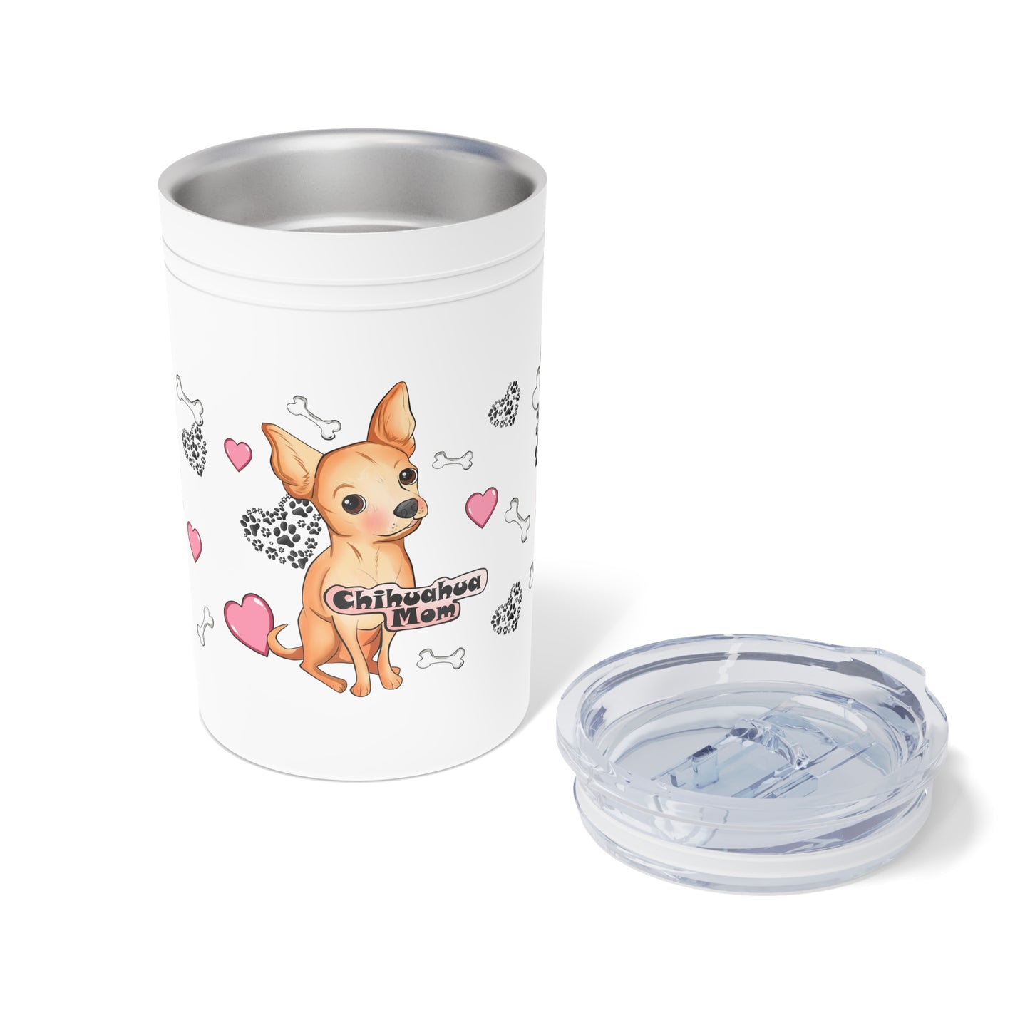 Chihuahua Mom Vacuum Insulated Tumbler, 11oz