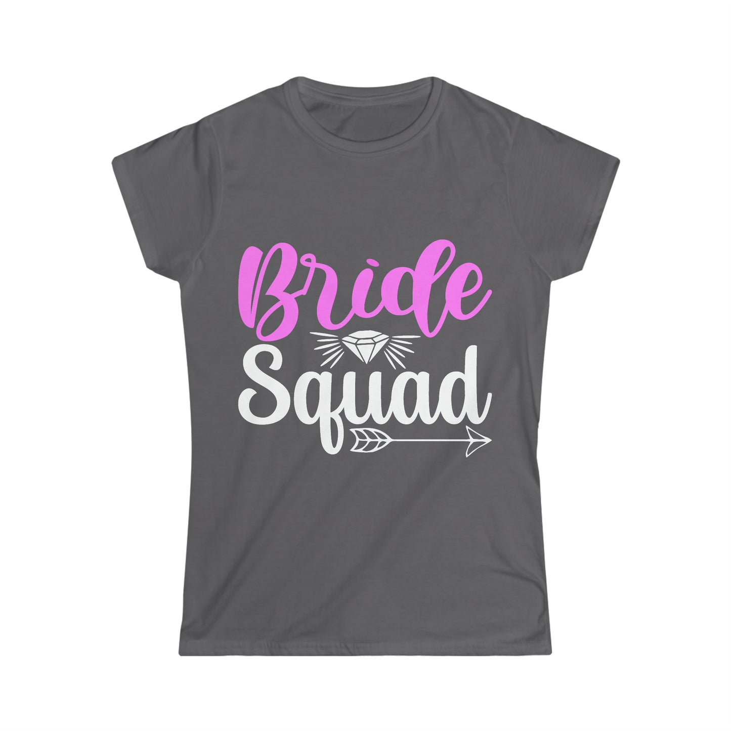 Bride Squad Women's Softstyle Tee