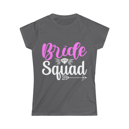 Bride Squad Women's Softstyle Tee