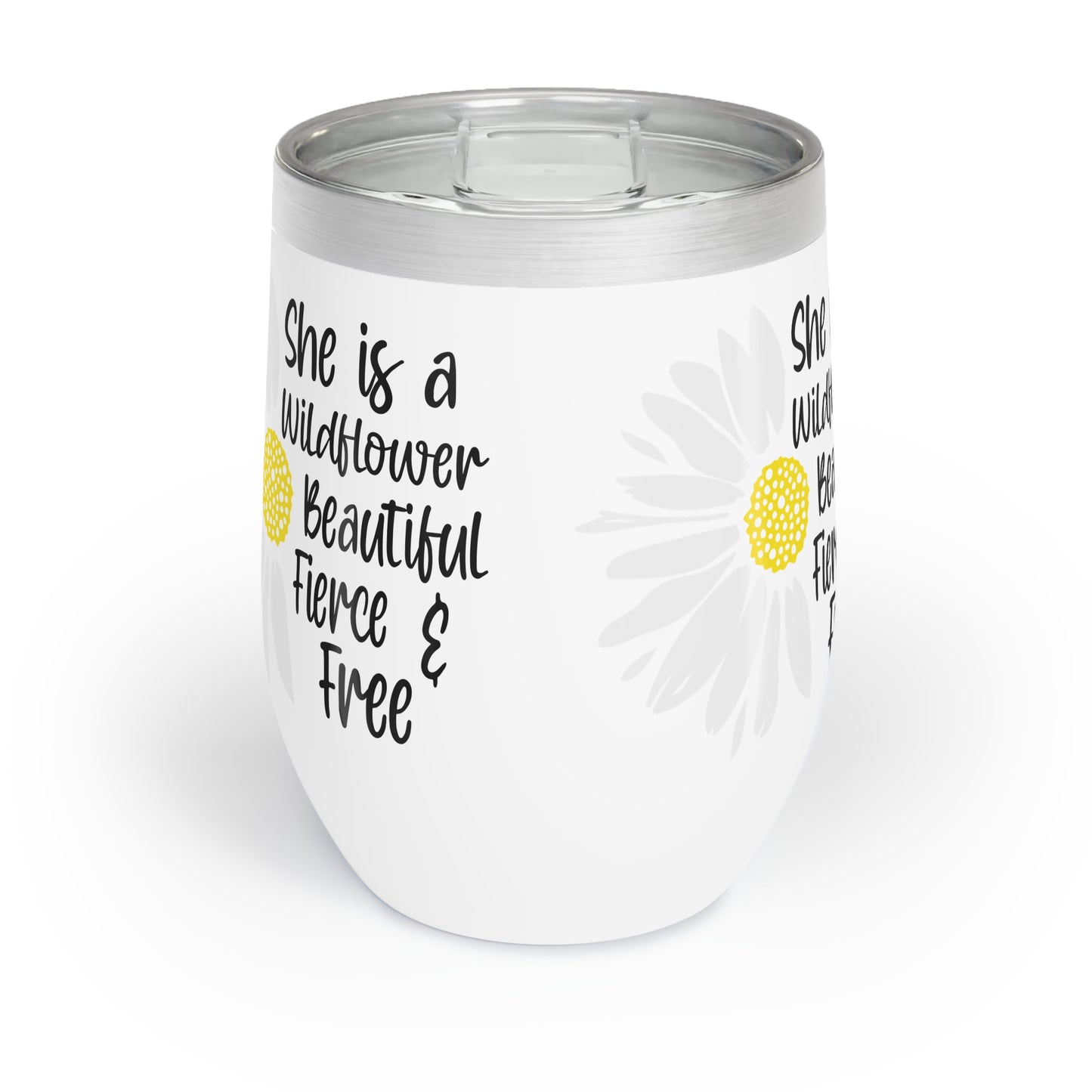 Wildflower Chill Wine Tumbler