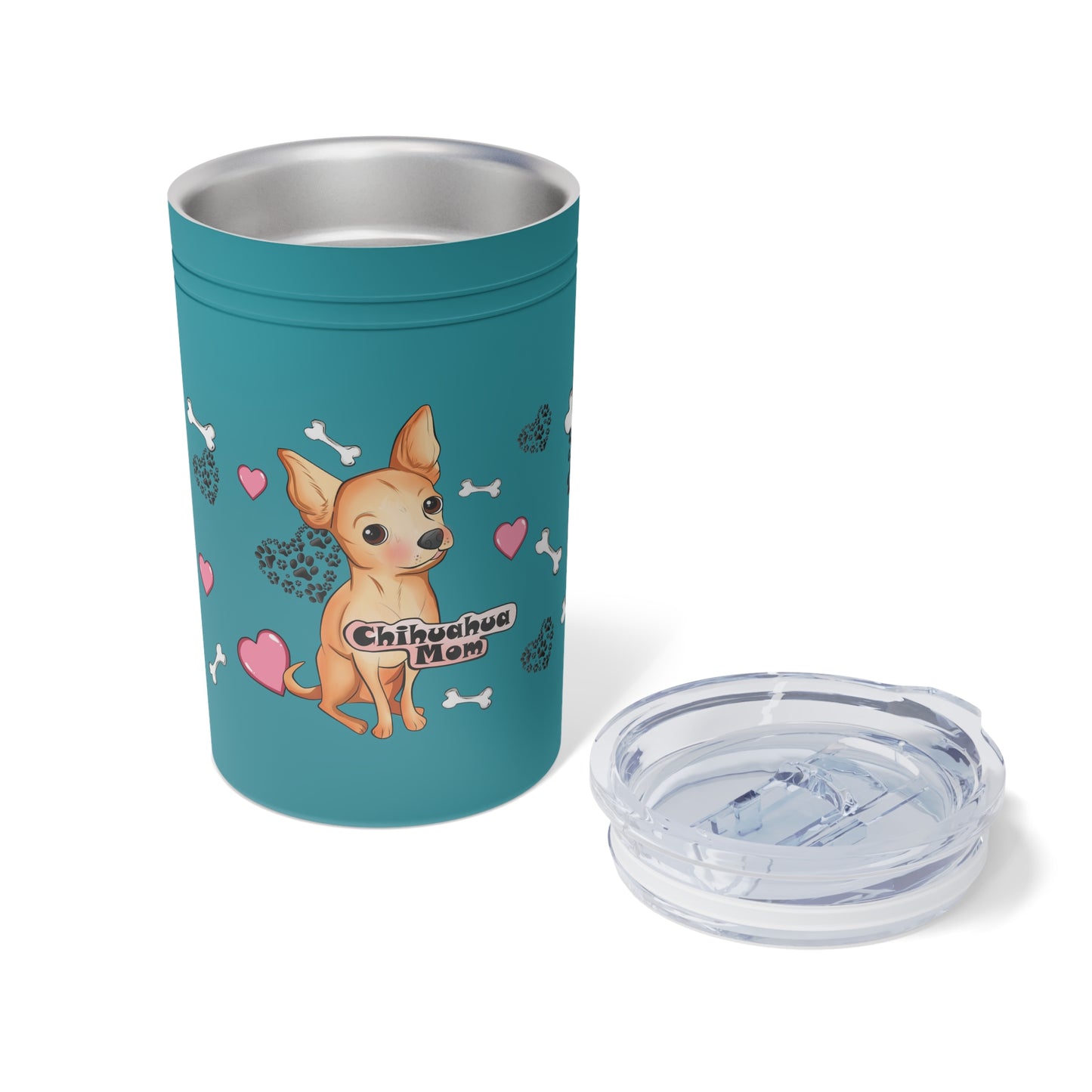 Chihuahua Mom Vacuum Insulated Tumbler, 11oz