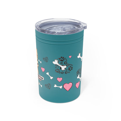 Chihuahua Mom Vacuum Insulated Tumbler, 11oz