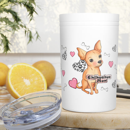 Chihuahua Mom Vacuum Insulated Tumbler, 11oz