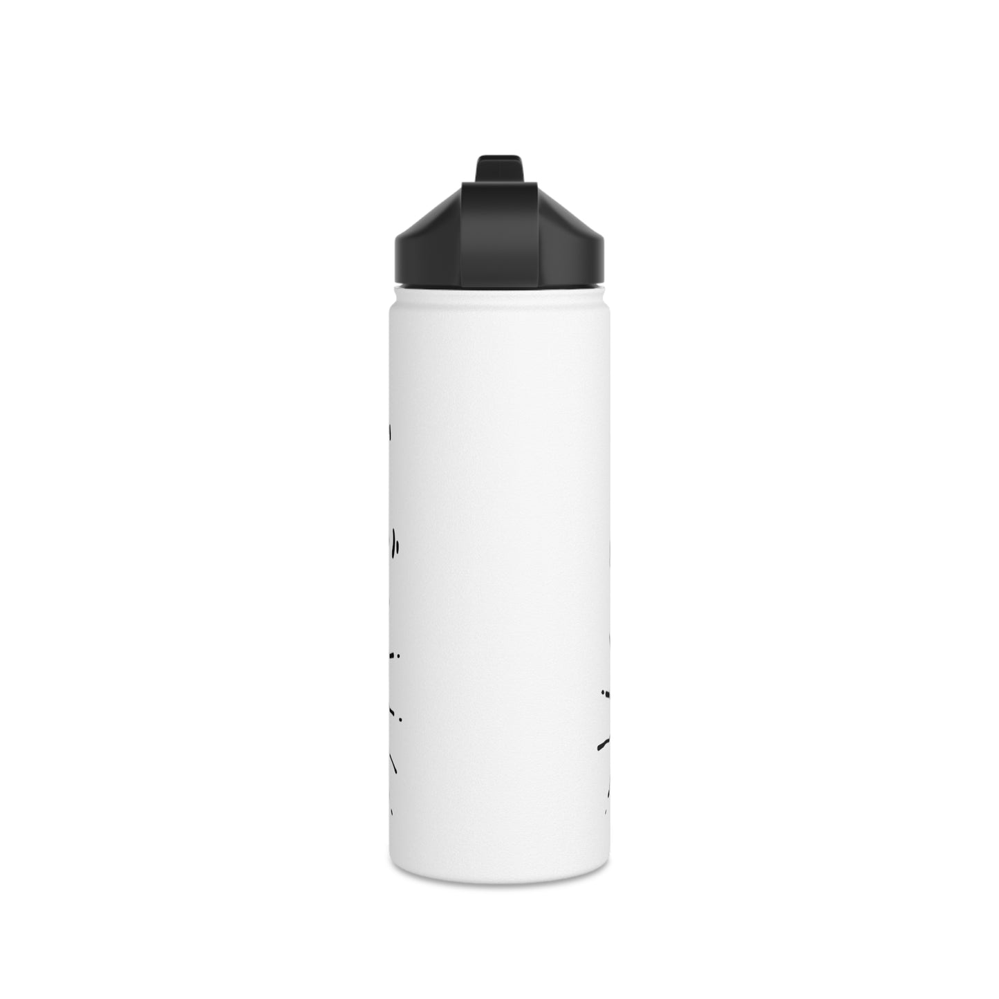 I Want All the Dogs Stainless Steel Water Bottle, Standard Lid