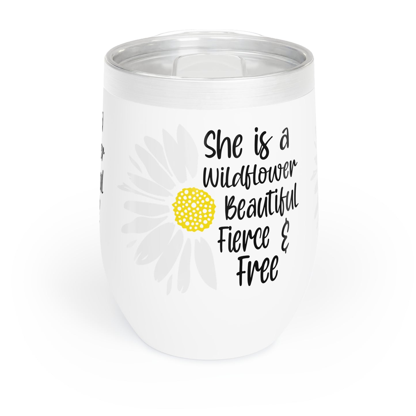 Wildflower Chill Wine Tumbler