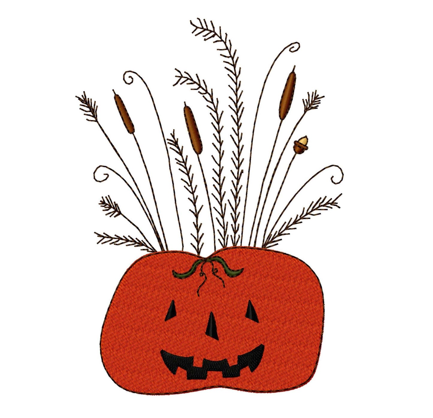 Fall Arrangement-fill Machine Embroidery Design