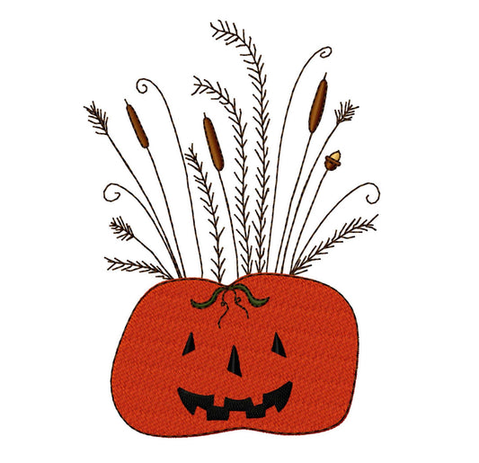 Fall Arrangement-fill Machine Embroidery Design