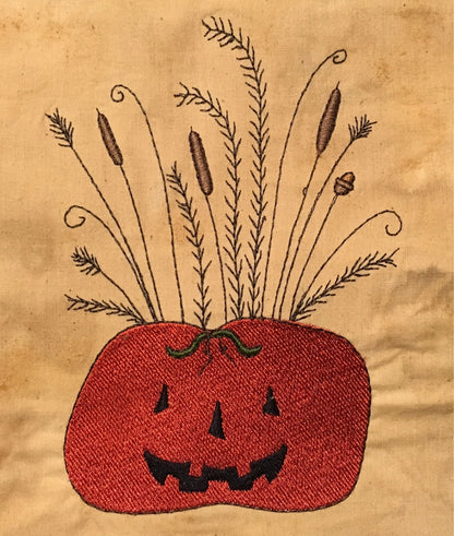 Fall Arrangement-fill Machine Embroidery Design