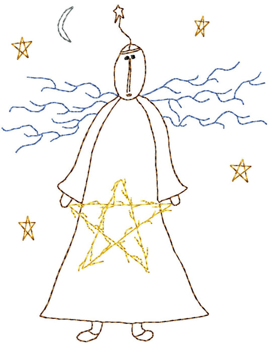 Starkeeper Machine Embroidery Design